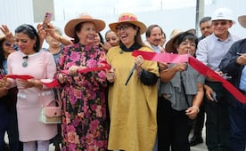 Azucena Cisneros pone en marcha cuarto pozo con tecnología de punta