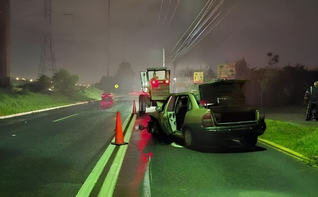 El fatal accidente ocurrió a la primera hora de este sábado, casi en la esquina de la Avenida Ignacio Comonfort. Foto: Cortesía