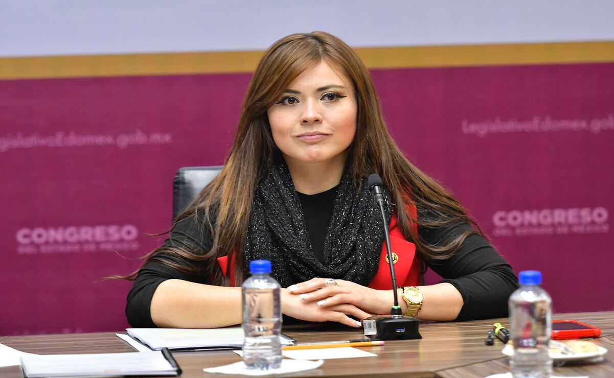 Diputada del PT Edomex, Yareli Anai Esparza Acevedo. Foto: Arturo Hernández