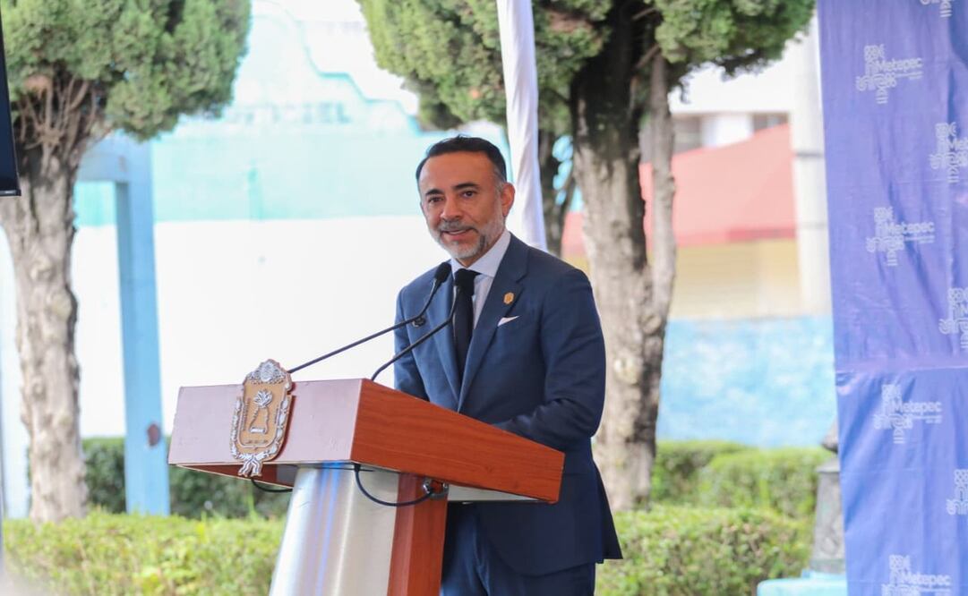 Fernando Flores, presidente municipal de Metepec / Foto Especial