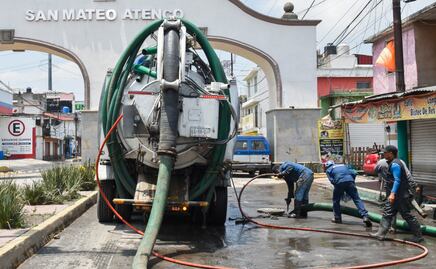 Edomex no se detiene: Concluyen desazolve en San Mateo Atenco y empieza la limpieza masiva