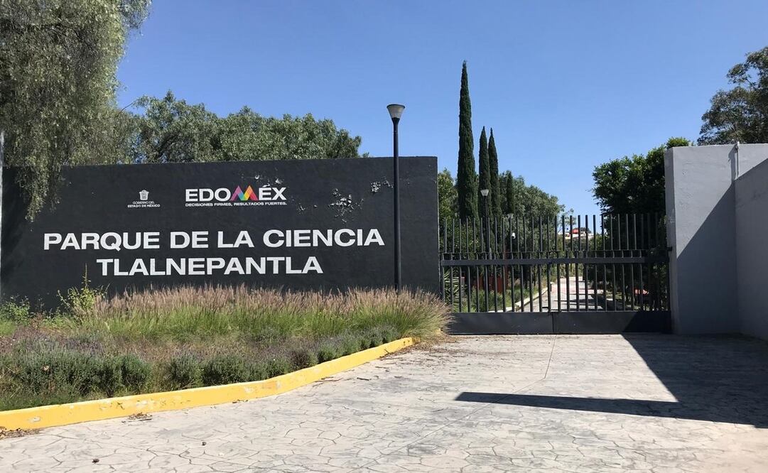 El Parque de la Ciencia de Tlalnepantla fue inaugurado el 8 de junio del 2022, por la pasada administración. Foto: Rebeca Jiménez