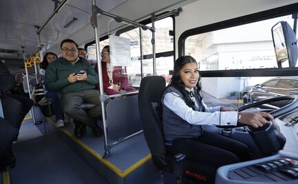 Del estilismo al volante: Sandra Teja conduce el primer “Taruk” en Edomex