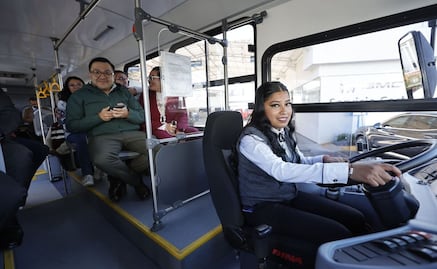 Del estilismo al volante: Sandra Teja conduce el primer “Taruk” en Edomex