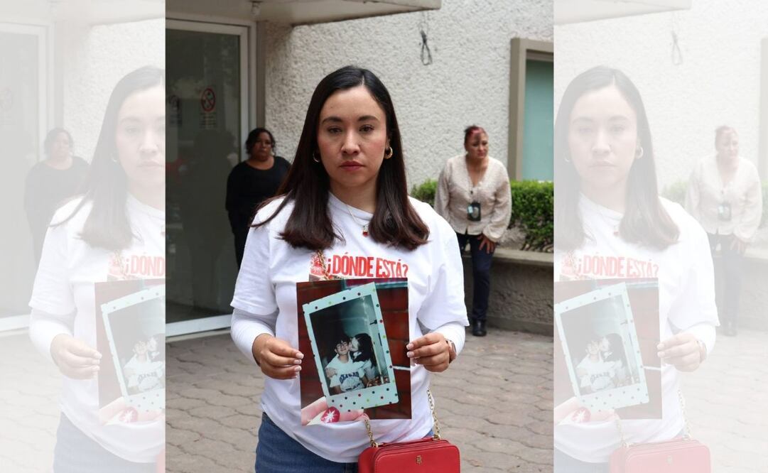 Familiares de Jeshua Cisneros no han dejado de hacer labores de búsqueda. Foto. Especial