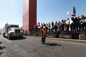 Delfina Gómez inicia rehabilitación total de Periférico Norte con 1,265 mdp