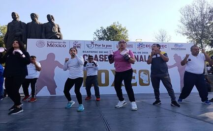 Ecatepec vibró con la Clase Nacional de Boxeo por la Paz