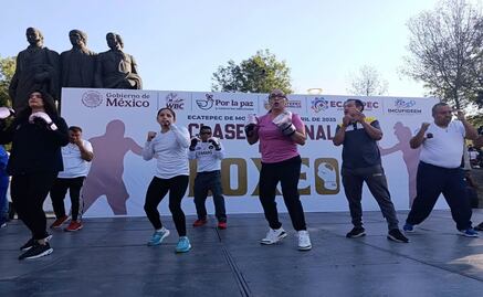 Ecatepec vibró con la Clase Nacional de Boxeo por la Paz