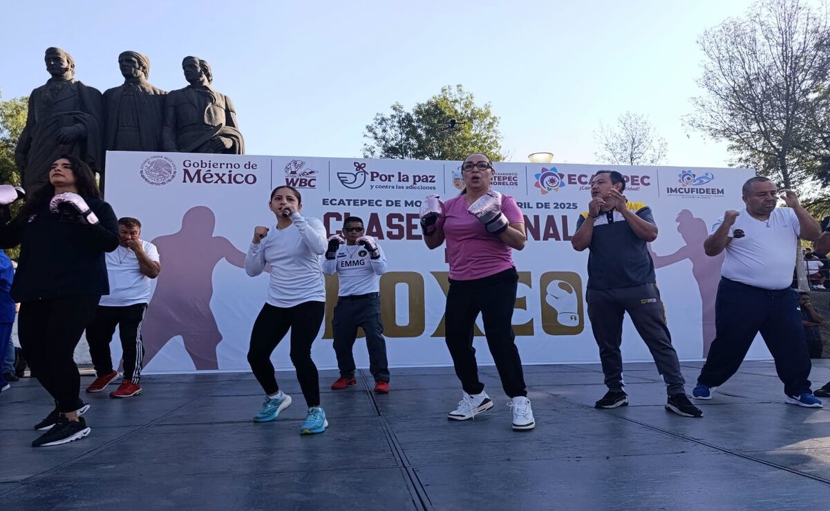 Ecatepec vibró con la Clase Nacional de Boxeo por la Paz