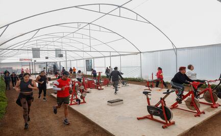 “El Invernadero”: el gimnasio que nació de la inspiración agrícola en San Mateo Atenco