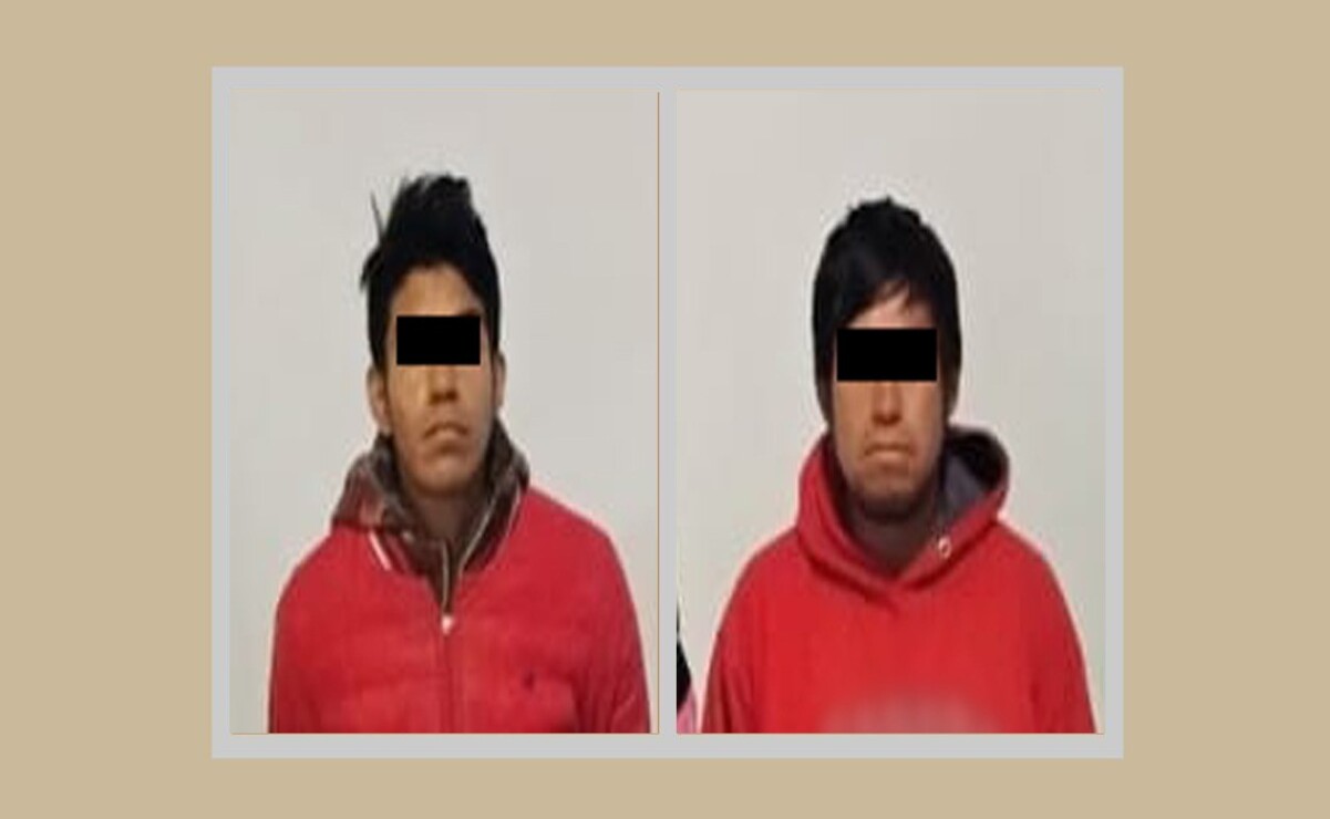 Detienen a dos hombres en Toluca por presunto acoso sexual