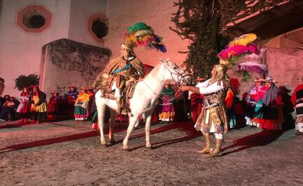 Inician las tradicionales posadas del Museo Nacional del Virreinato en Tepotzotlán