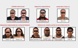 Desarticulan red de extorsión, narcomenudeo y falsos sindicatos en la Central de Abasto de Ecatepec