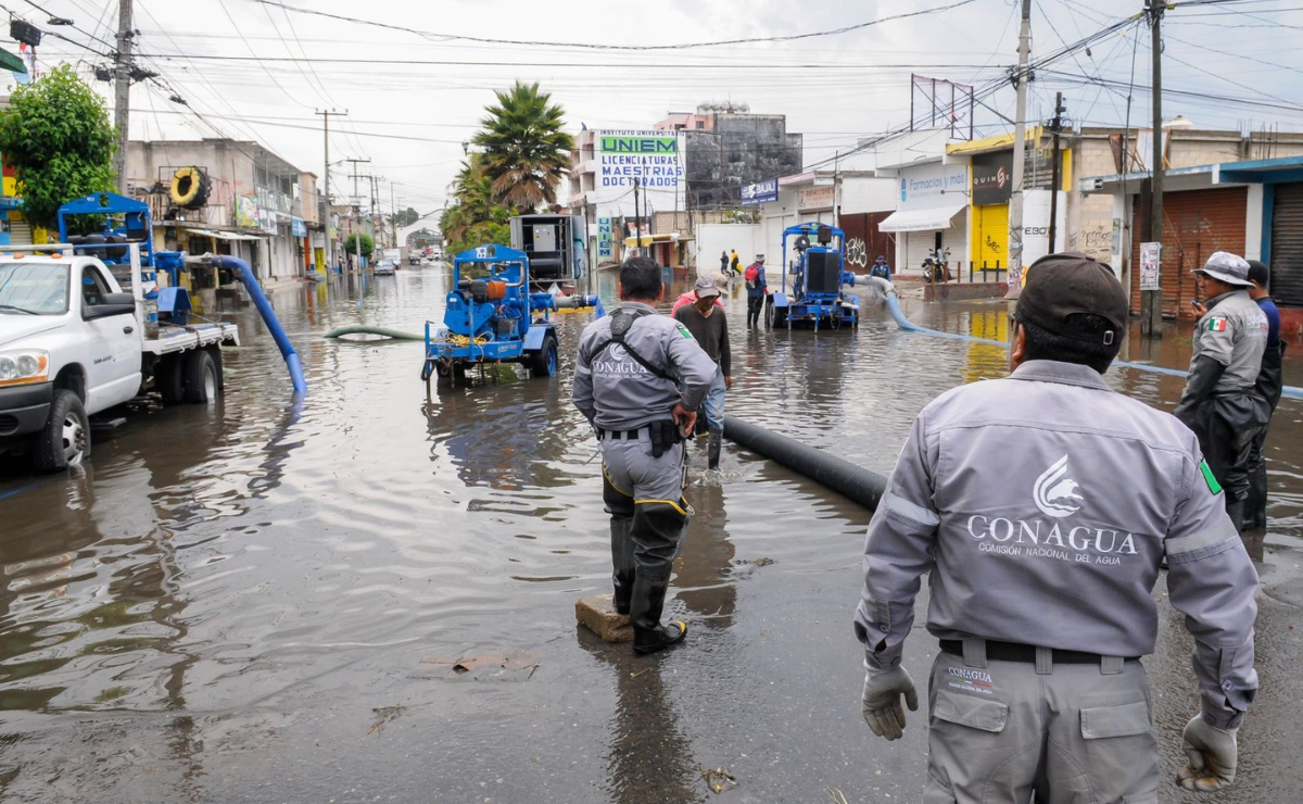 ¡Edomex bajo el agua! La batalla contra las inundaciones y la basura ha comenzado