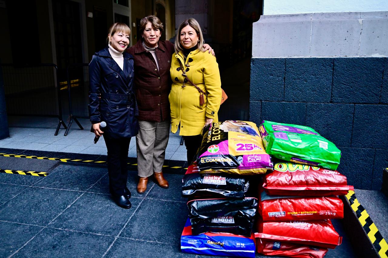 La colecta continúa abierta hasta el 5 de enero. ¡Aún tienes tiempo de sumarte a esta noble causa y brindar un poco de amor a los animales! Foto Especial