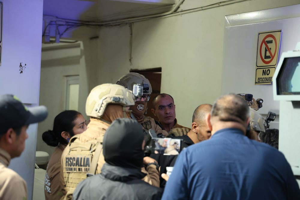 Seis de los 11 detenidos fueron puestos en libertad. Foto Arturo Hernández