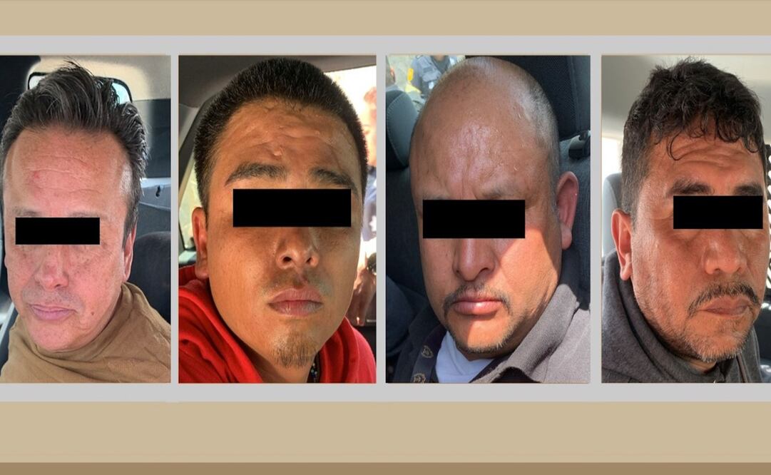 Robaron dos unidades de transporte de mercancía sobre la autopista México - Querétaro / Foto Especial