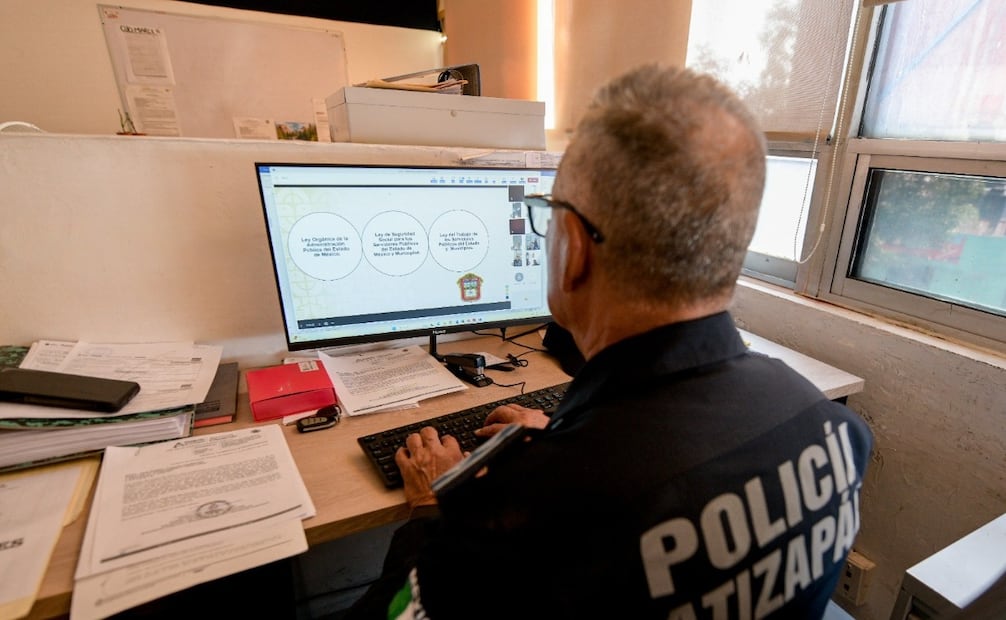 Alrededor de 500 agentes de Seguridad Pública y Vial participan en este proceso de certificación. Foto Especial