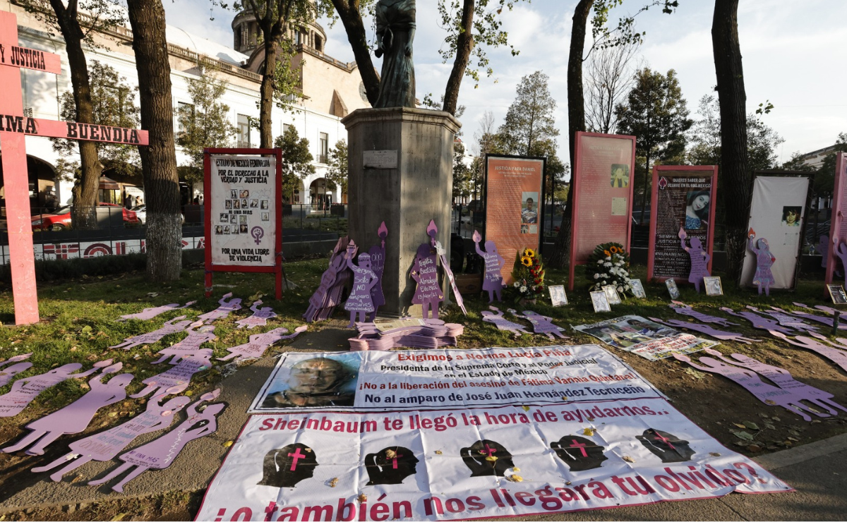 El Edomex encabeza la trágica lista de feminicidios, sumando 28 casos hasta mayo, además de miles de agresiones. Es una crisis que exige atención. Foto: Archivo