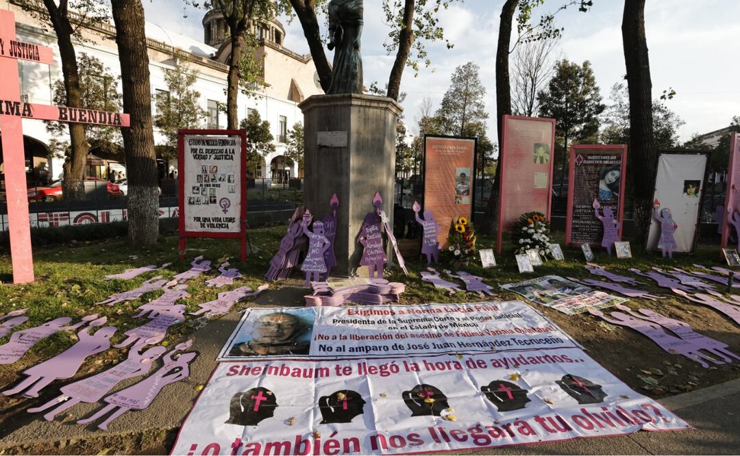 Edomex: Cifras alarmantes revelan disparidad entre feminicidios y sentencias condenatorias. Foto: Jorge Alvarado