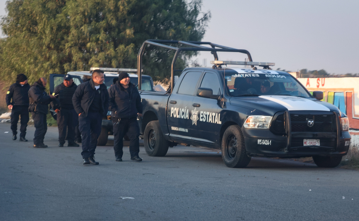 En el Edomex hay 15 mil policías de la Secretaría de Seguridad del Estado de México y 25 mil municipales. Foto: Luis Camacho| El Universal Estado de México