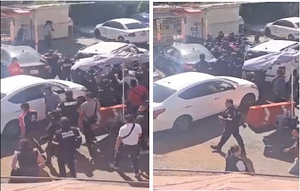 Separan a 15 elementos por riña en Ministerio Público de Ecatepec