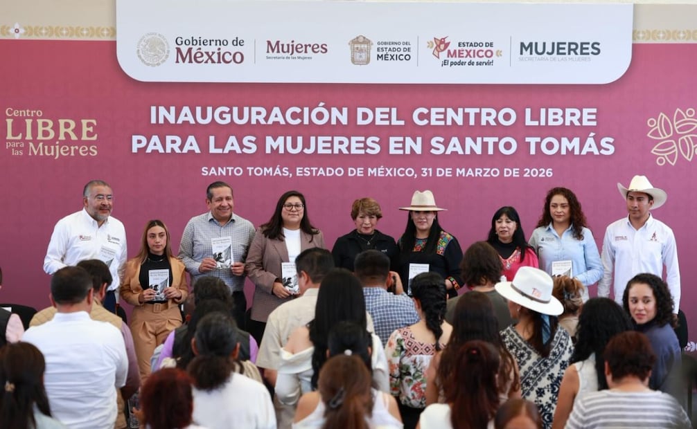 Con un presupuesto de 50 millones de pesos, el Estado de México sumará 10 nuevos Centros LIBRE durante este 2026. Foto Alejandro Vargas / El Universal