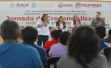 Ecatepec: Lanzan jornada para afiliarse al IMSS-Bienestar ¿Cómo obtener tu credencial?