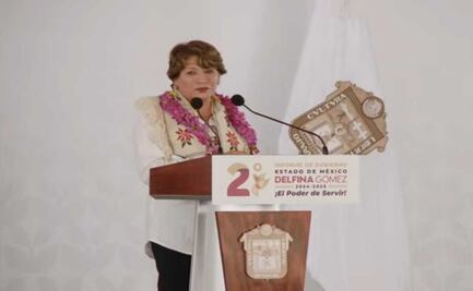 Delfina Gómez asegura que los primeros resultados ya son visibles tras rendir su informe regional en Atlacomulco