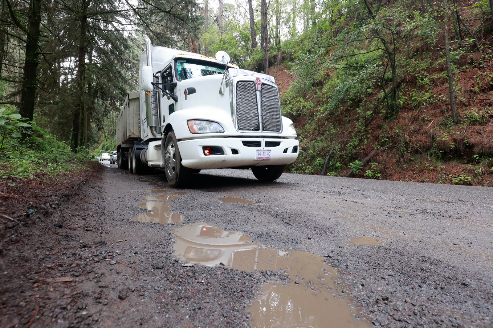 Durante la temporada de lluvias más álgida en territorio mexiquense. Foto Especial