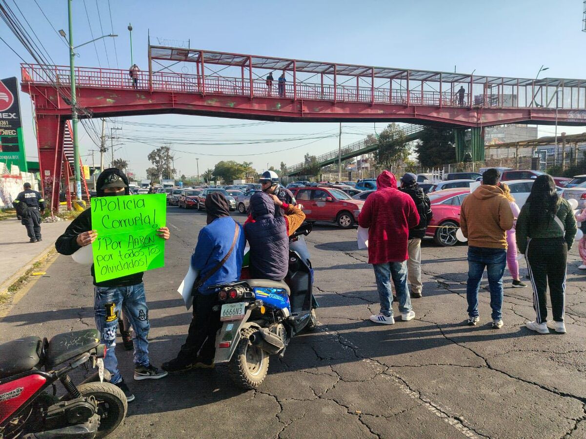 "¡Queremos justicia para Aarón!" Bloquean vialidad tras liberación del presunto culpable