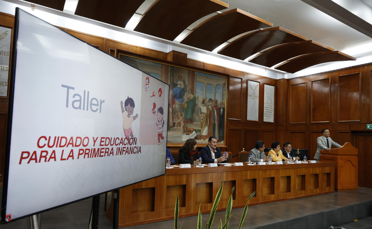 Preocupante cifra en Edomex: Uno de cada nueve niños pequeños no recibe el cuidado apropiado para su desarrollo. Foto: Arturo Hernández