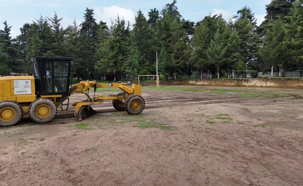 El programa "Estadio de México. Destino Futbolero" busca rescatar espacios públicos en zonas con rezago social. Foto Especial