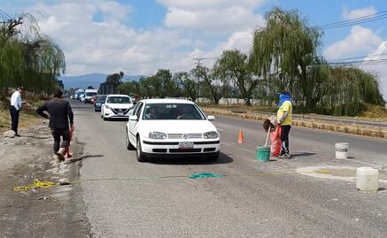 Programa de bacheo en Toluca registra avance lento; priorizan trabajos en calles más afectadas    