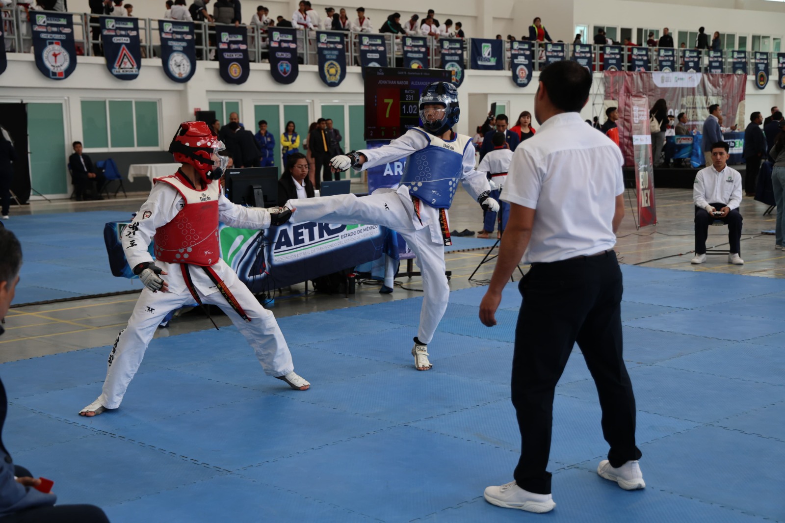 ¡Taekwondo mexiquense en acción! Rumbo a los Juegos Nacionales 2025