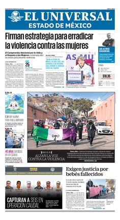 Portada del 26 de noviembre