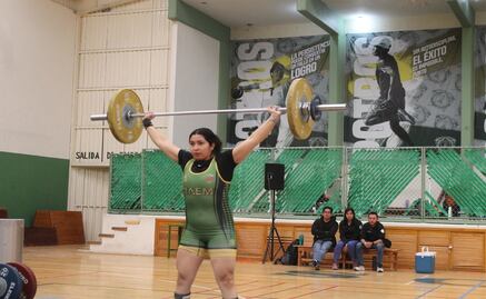 ¡Orgullo universitario! Cinco halterofilistas representarán a la UAEMéx en los Campeonatos Nacionales