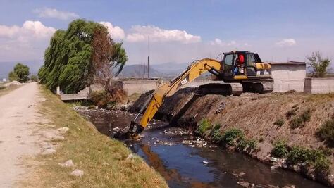Alerta preventiva en canales de Metepec