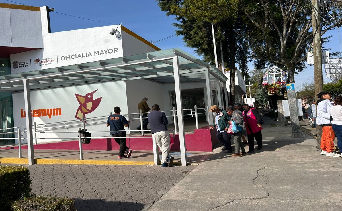 De los 815 mil 485 personas derechohabientes del ISSEMyM, 87 mil 103 son pensionados y pensionistas. Foto: Archivo El Universal Edomex