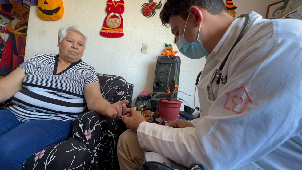 Prioriza Metepec salud de las familias; programa Médico en tu Casa se consolida con atención gratuita a grupos vulnerables