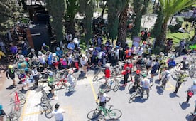 Anuncian la 12° edición de la MaxiRodada con ciclistas de Edomex y CDMX