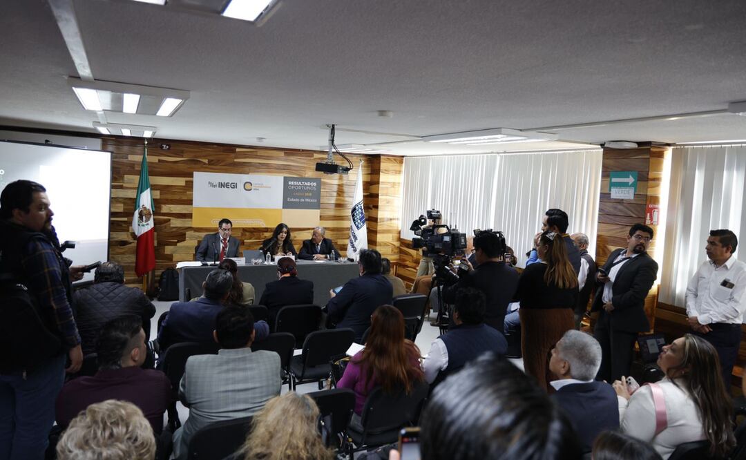 El Estado de México, un referente en generación de empleo y desarrollo empresarial. Foto: Arturo Henandez