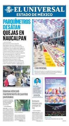 Portada del 26 de julio del 2026