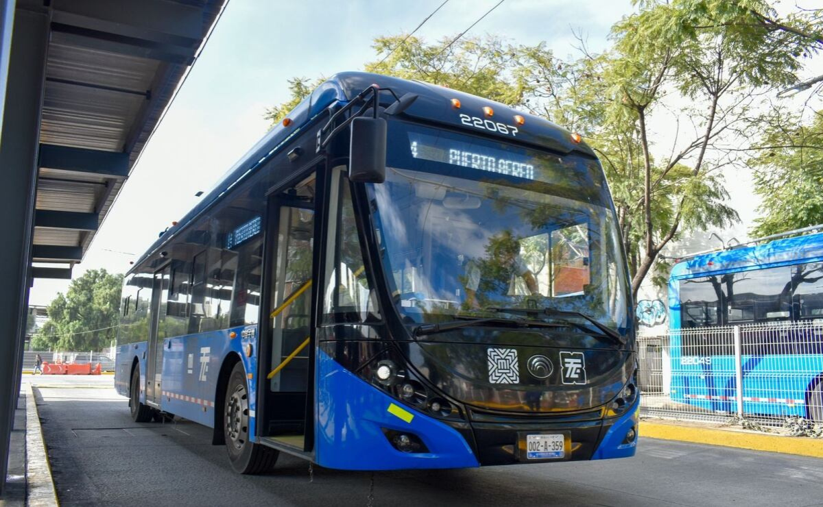 El Trolebús Santa Martha-Chalco operará con el sistema de pago de la Ciudad de México. Foto: Especial
