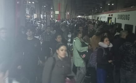 ¡Toma previsiones! Lluvias en Cuautitlán Izcalli afectan las vías y frenan el avance de los trenes hacia Buenavista