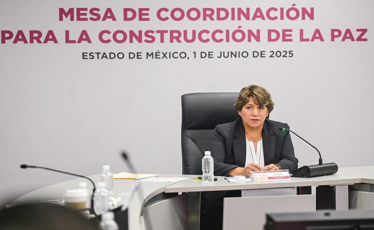 Delfina Gómez Álvarez, gobernadora del Estado de México / Foto Especial