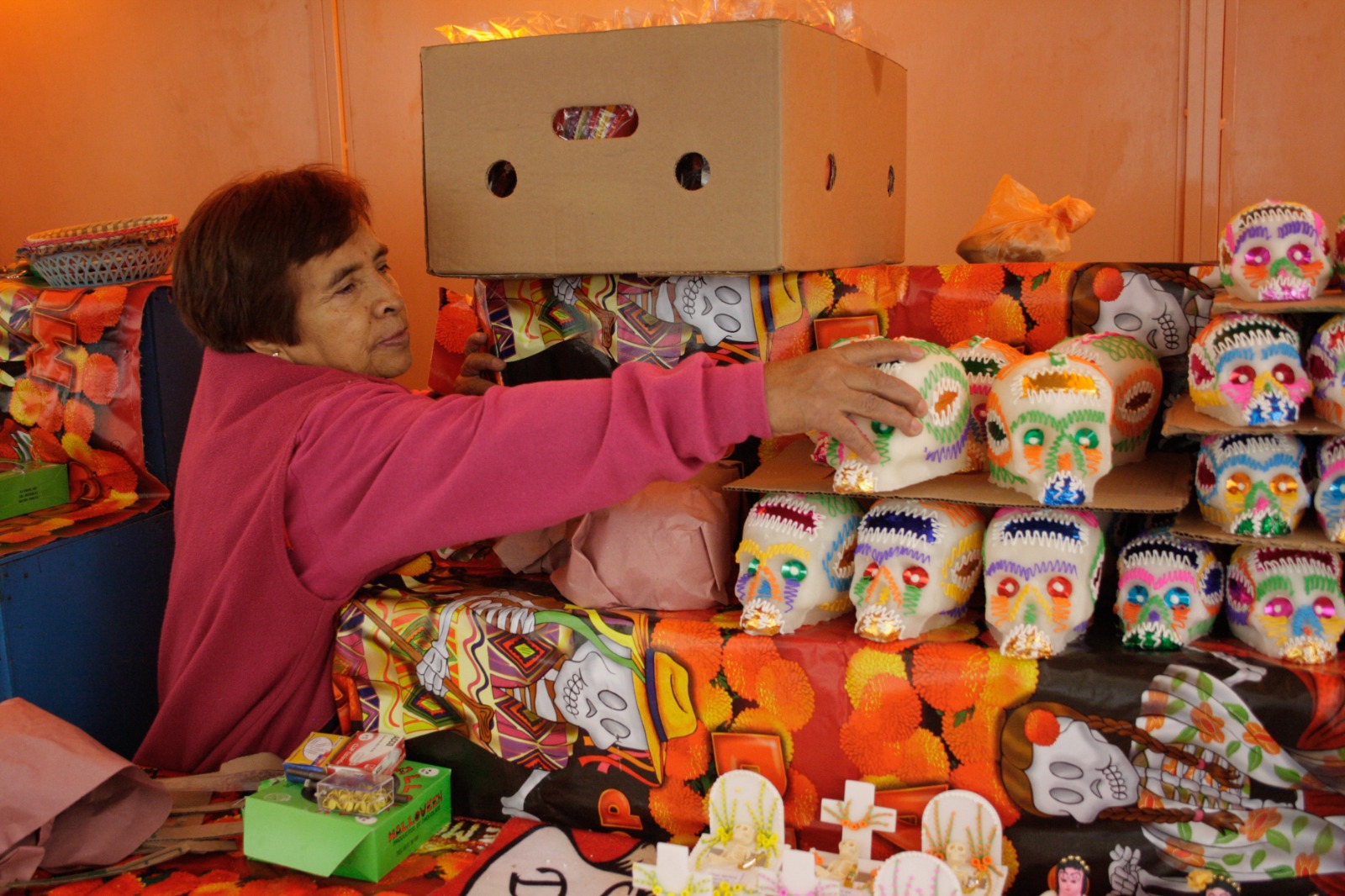 a recepción de las piezas será el lunes 21 de octubre de 10:00 a 16:00 horas (día único), en el Centro de Servicios al Turista, ubicado en Plaza Fray Andrés de Castro, locales 2, 3 y 4, Centro Histórico.