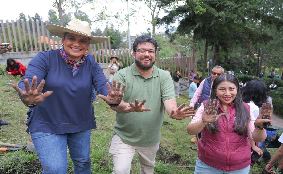 Las autoridades municipales se comprometen a trabajar en la gestión de los residuos y la conservación de las áreas verdes en Naucalpan Foto: Especial