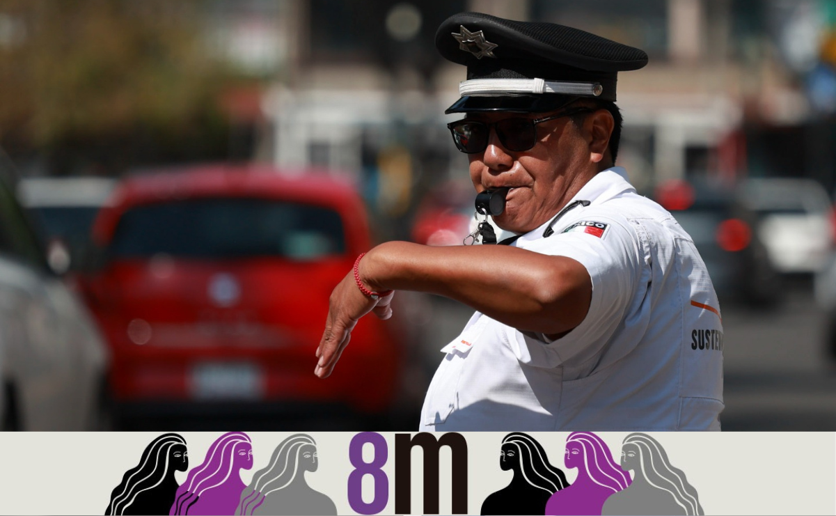 Mujeres Policía: Representan el 20% de la fuerza policial en México, desafiando un trabajo diseñado para hombres. Foto Alejandro Vargas