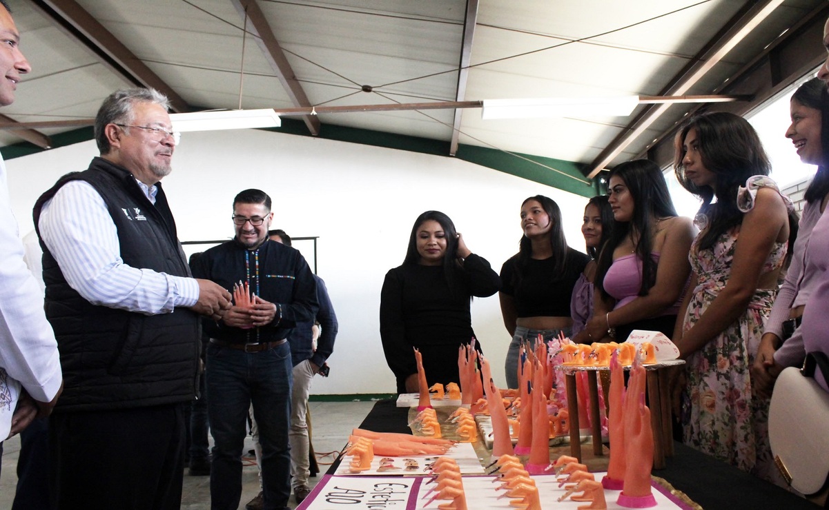 La EDAYO Tejupilco ofrece talleres de Creación y Confección de Prendas, Estilismo y Diseño de Imagen, Gastronomía y Mecánica automotriz. 
Foto: Especial
